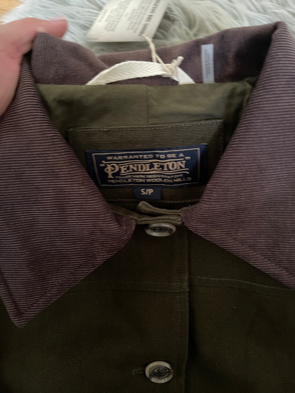 Pendleton women’s jacket - Picture 10 of 13